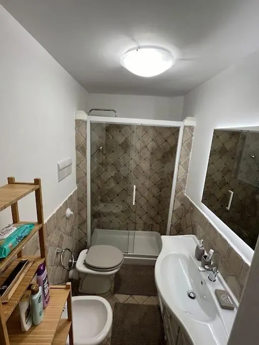 Full Semi-Garden Apartment In Villa At Mondello Palermo 0*,  Italy