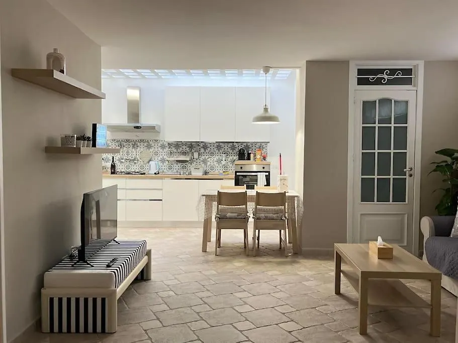 Full Semi-Garden Apartment In Villa At Mondello Palermo 0*,  Italy