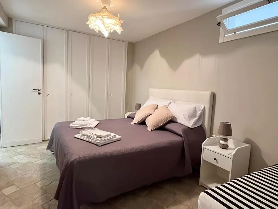 Full Semi-Garden Apartment In Villa At Mondello Palermo Italy